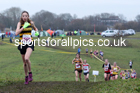 Senior women, 2021 North Eastern Cross Country Championships, Sedgefield. Photo: David T. Hewitson/Sports for All Pics
